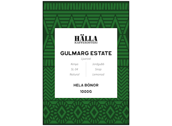 1000g - Gulmarg Estate, Kenya - Ljusrost