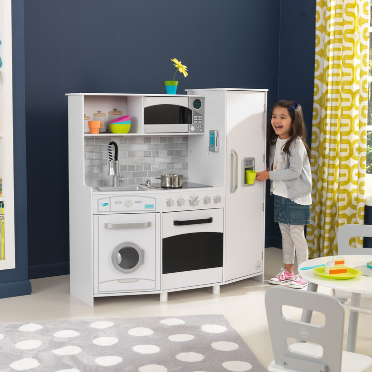 Large Play Kitchen with lights and sounds