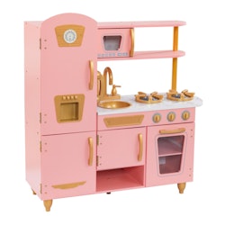 Limited Edition Vintage Kitchen Pink & Gold