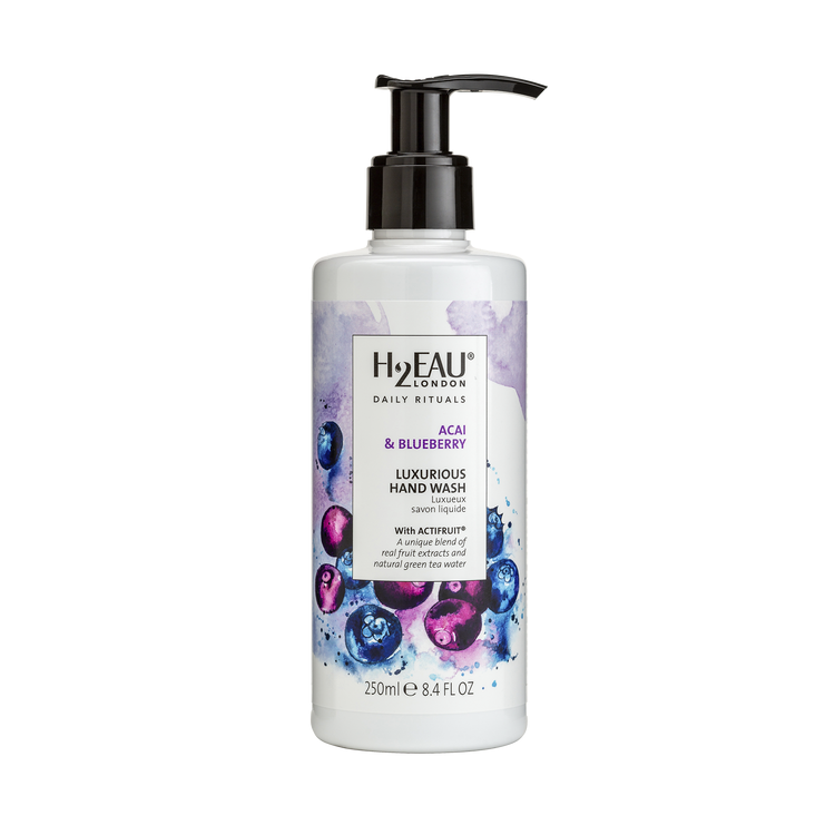 H2EAU LONDON Acai & Blueberry Luxurious Hand Wash 250 ml