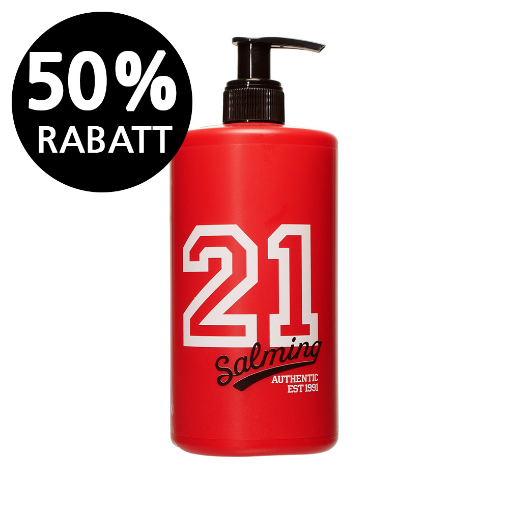 SALMING 21 RED Hair & Body Shower 500 ml