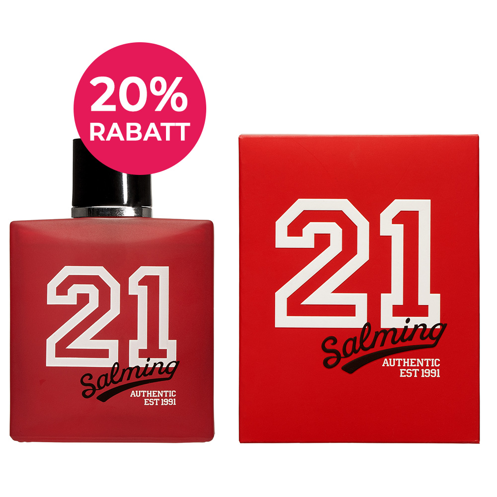 SALMING 21 RED EdT 100ml