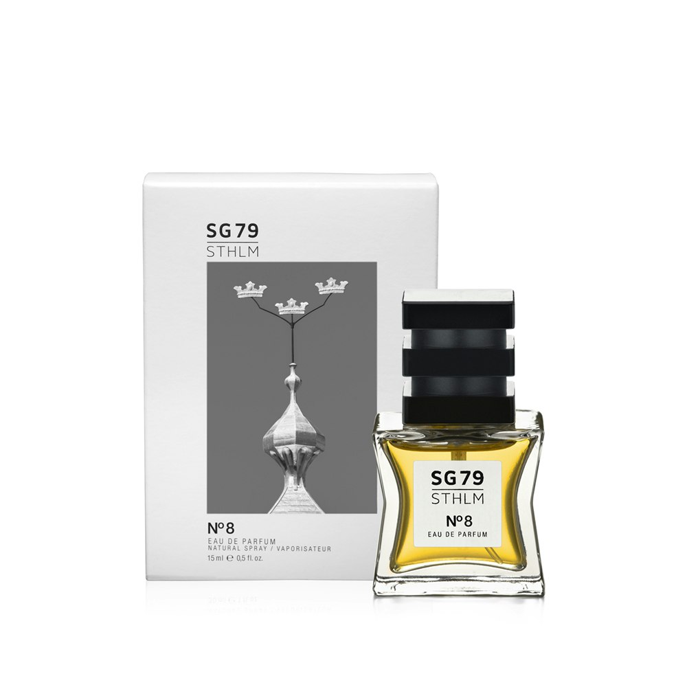 SG79 STHLM N°8 EdP 15ml