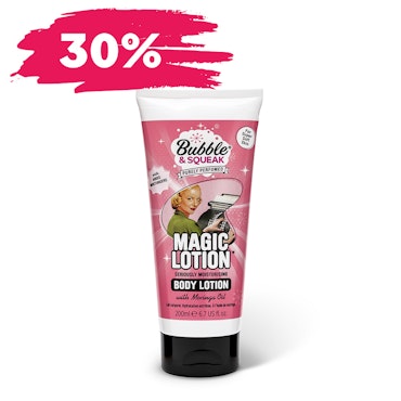 BUBBLE & SQUEAK MAGIC LOTION Body Lotion 200 ml