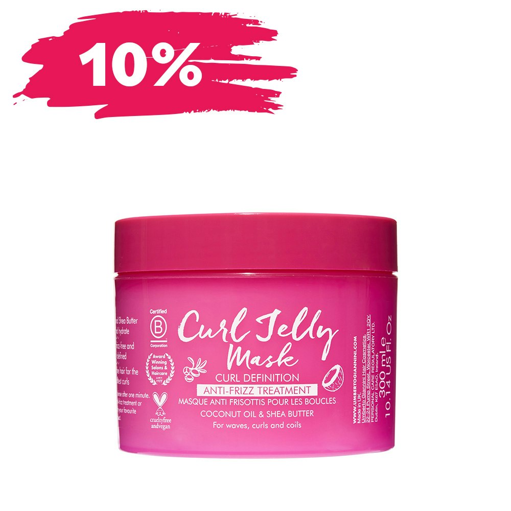 UMBERTO GIANNINI Curl Jelly Mask 300ml