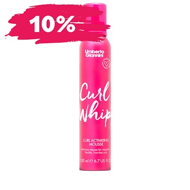 UMBERTO GIANNINI Curl Whip Activating Mousse 200ml