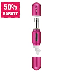 Flo Refillable Fragrance Atomizer Pink