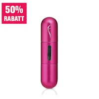 Flo Refillable Fragrance Atomizer Pink