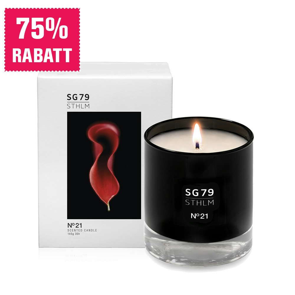 SG79 STHLM N°21 Scented Candle 145g