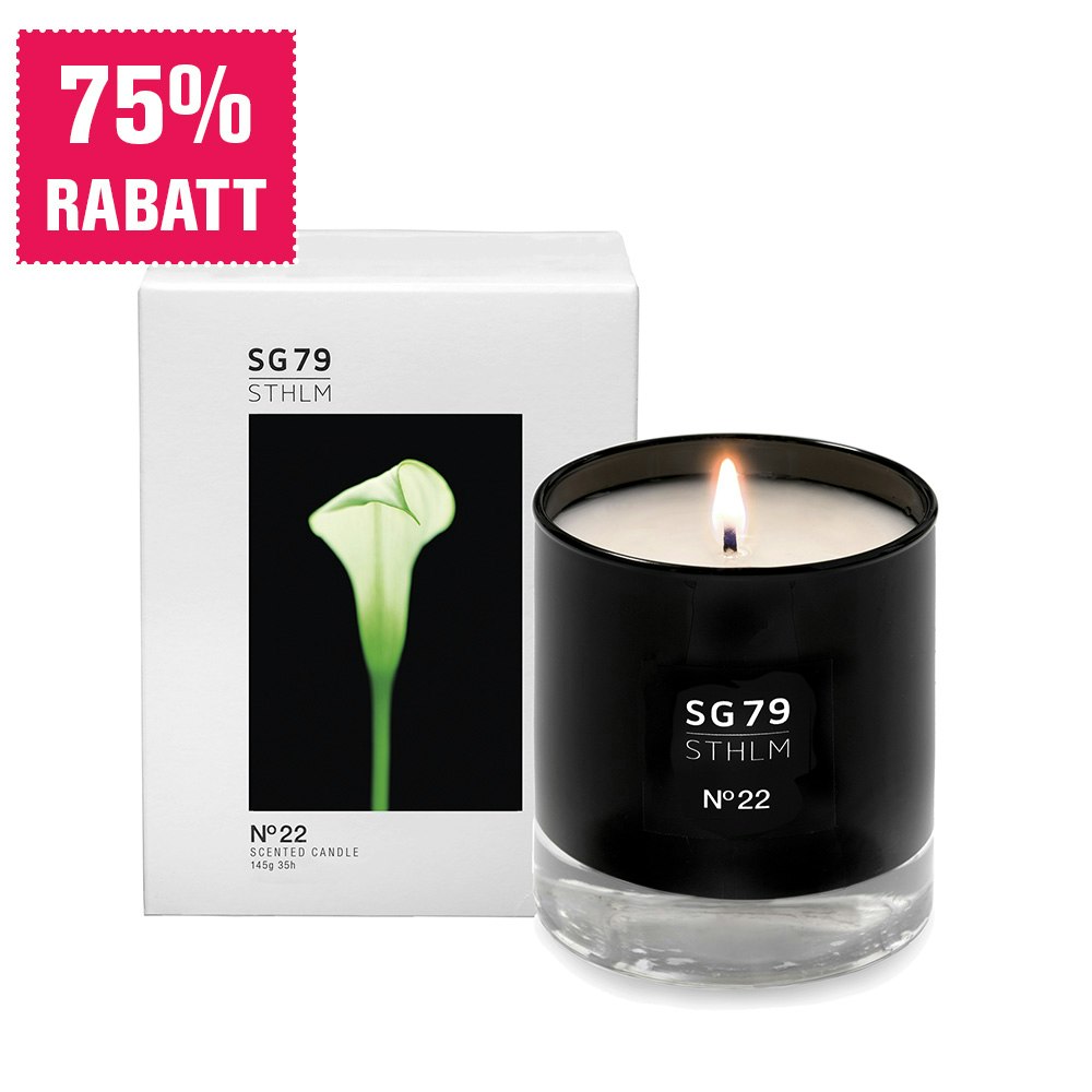 SG79 STHLM N°22 Scented Candle 145g