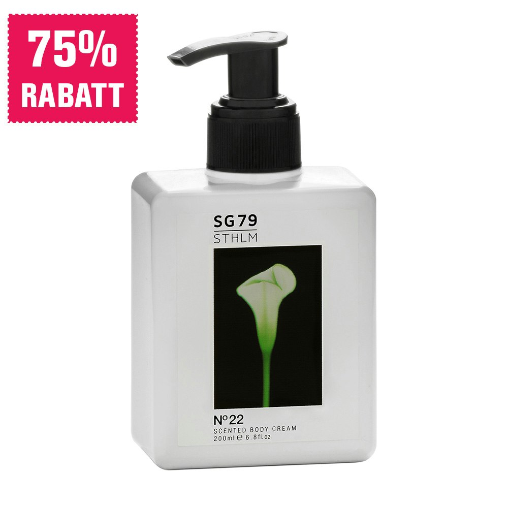 SG79 STHLM N°22 Scented Body Cream 200ml