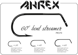 Ahrex PR370 - 60 Deegre Bent Streamer