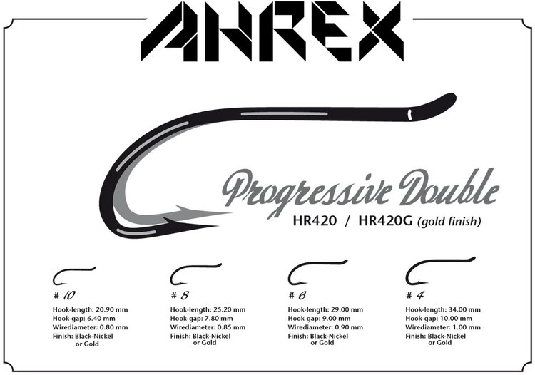Ahrex HR420G -Progressive Double