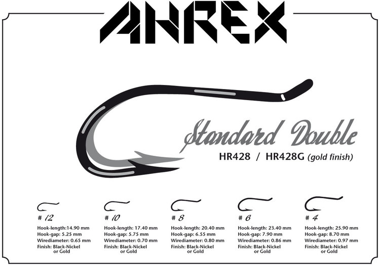 Ahrex HR428G-Tying Double