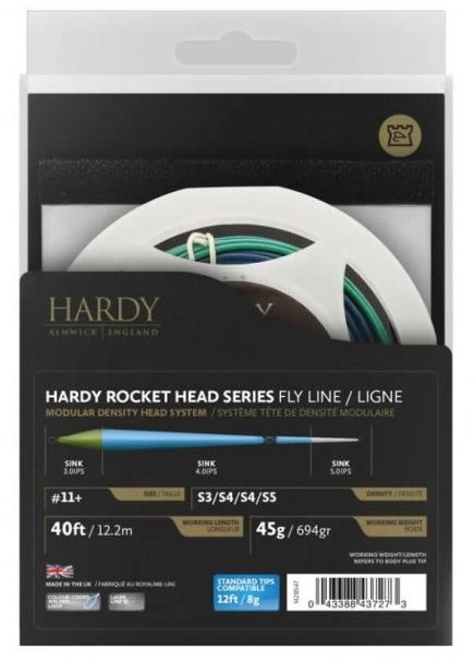 Hardy Rocket Series Shooting Head F F F H