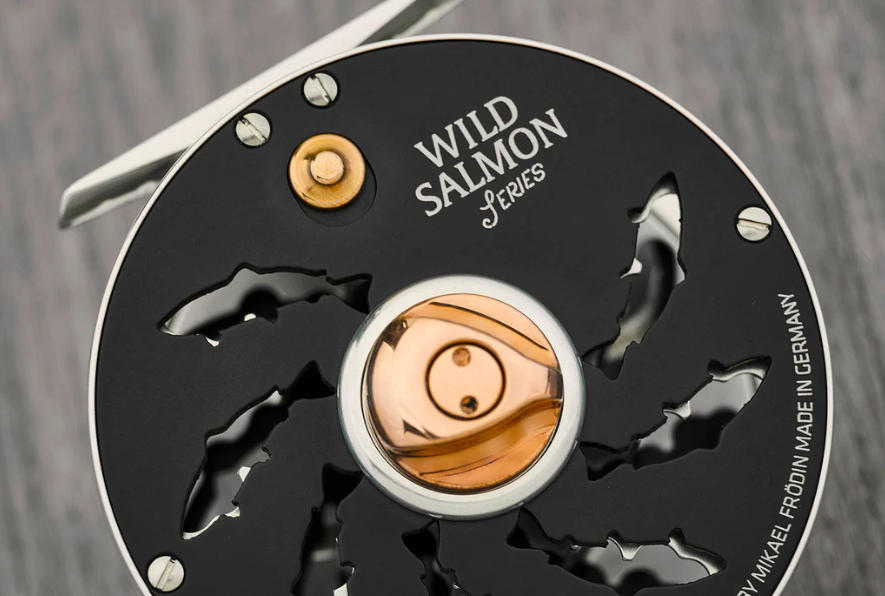 SALAR WILD SALMON REEL THREE #8/10