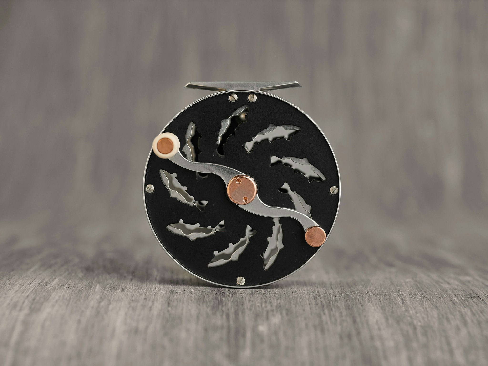 SALAR WILD SALMON REEL THREE #8/10
