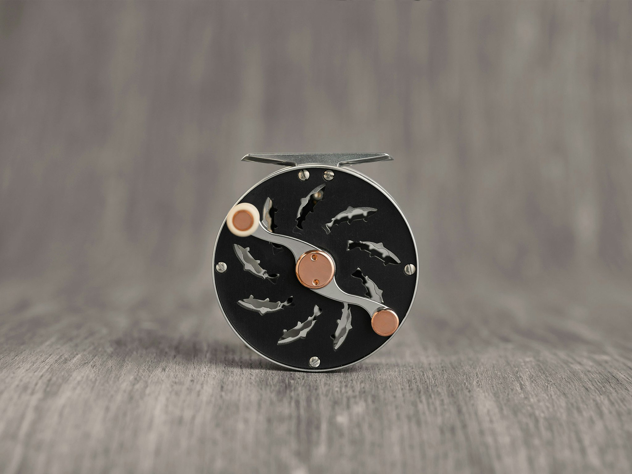 SALAR WILD SALMON REEL THREE #8/10