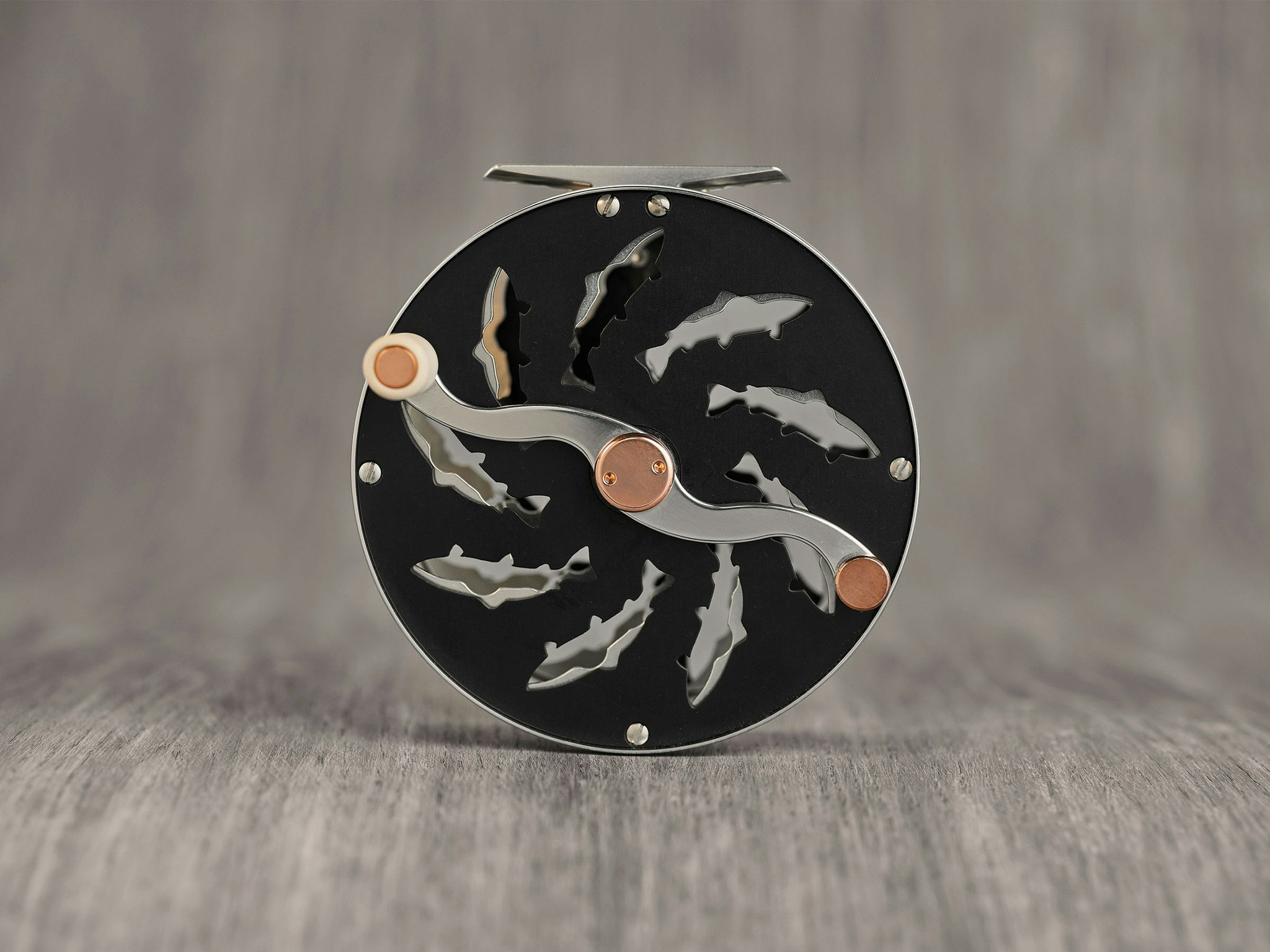 SALAR WILD SALMON REEL THREE #8/10