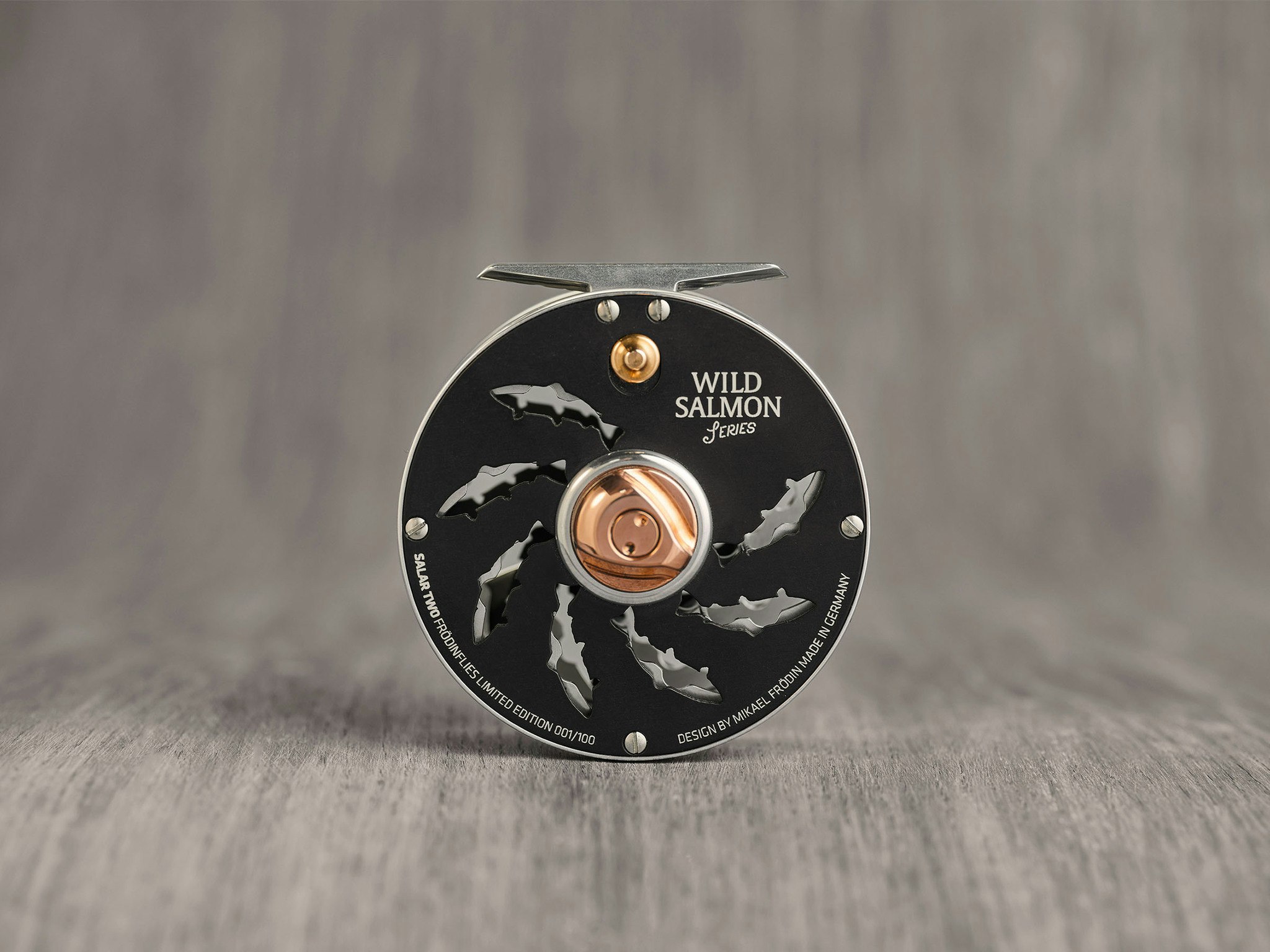 SALAR WILD SALMON REEL FOUR #10/12