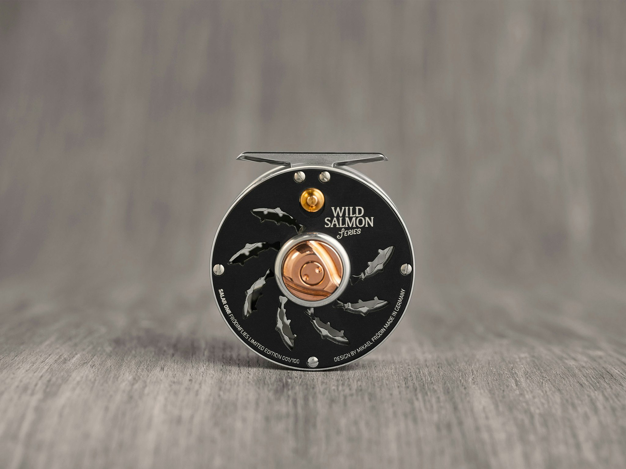 SALAR WILD SALMON REEL FOUR #10/12