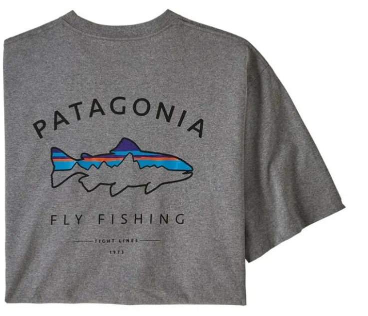 Patagonia Framed Fitz Roy Trout T-shirt