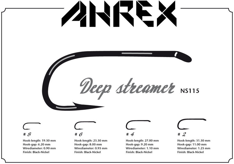 Ahrex NS115 - Deep Streamer