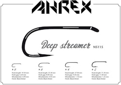 Ahrex NS115 - Deep Streamer