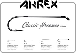 Ahrex NS118  - Classic Streamer
