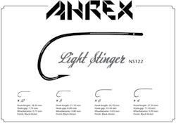 Ahrex NS122 - Light Stinger