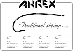 Ahrex NS156 - Traditional Shrimp