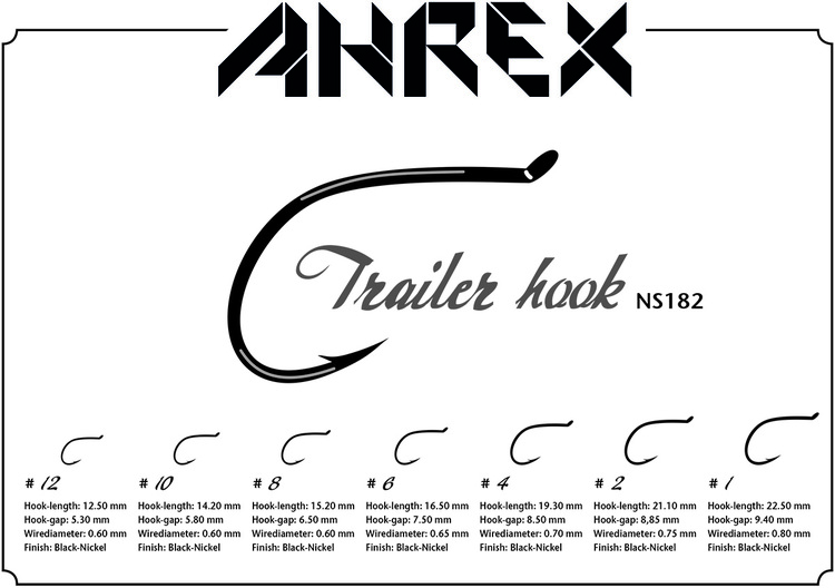 Ahrex NS182 - Trailer Hook