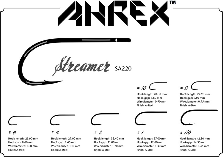 Ahrex SA220 - Streamer