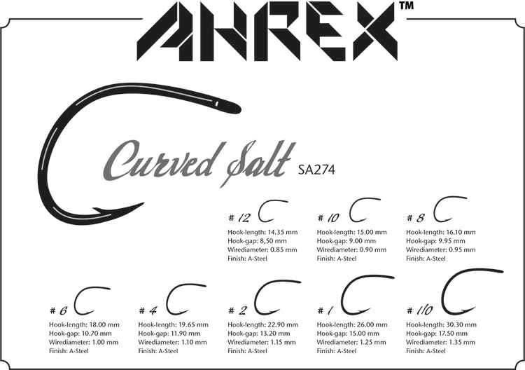 Ahrex SA274 - Curved Salt