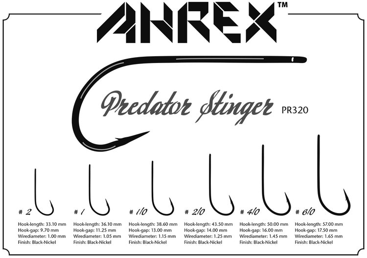 Ahrex PR320 - Predator Stinger