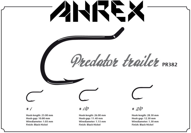 Ahrex PR382- Predator Trailer Hook