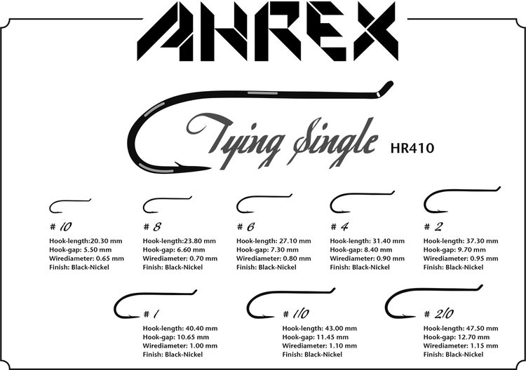 Ahrex HR410-Tying Single