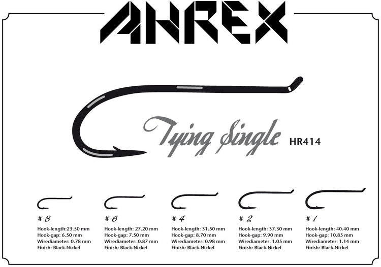 Ahrex HR414-Tying Single