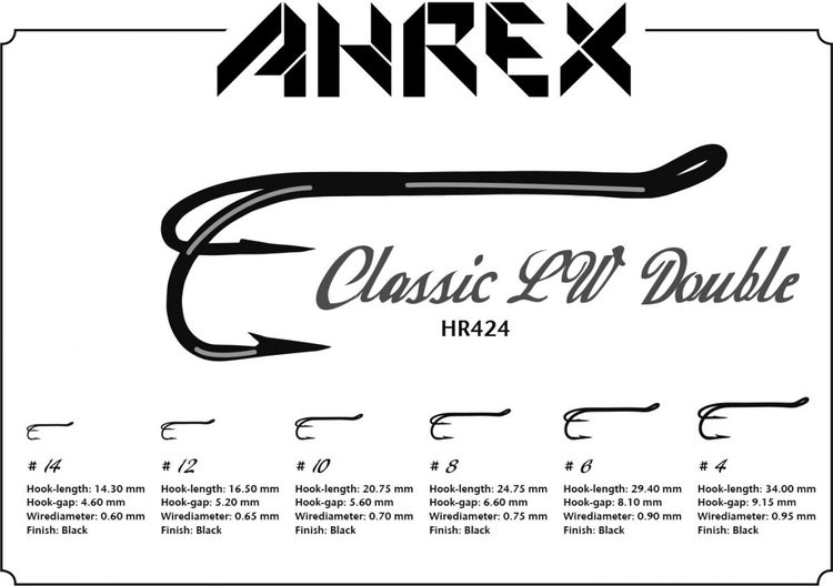 Ahrex HR424-Classic Low Water Double