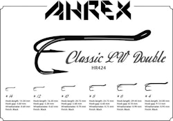 Ahrex HR424-Classic Low Water Double