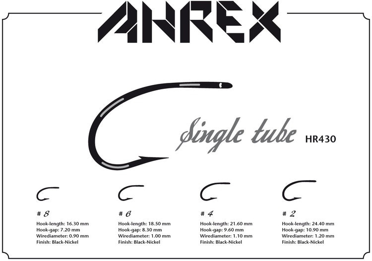 Ahrex HR430-Tube Single