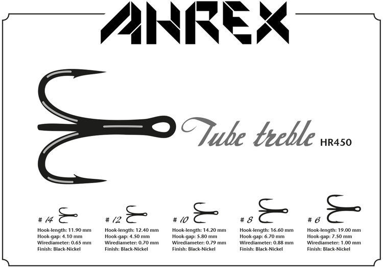 Ahrex HR450-Tube Treble