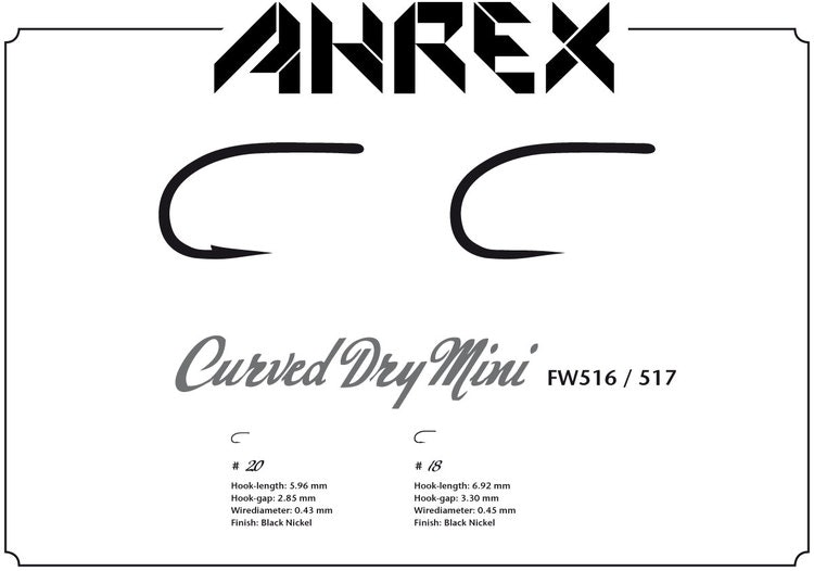 Ahrex FW516 -Curved Dry Mini