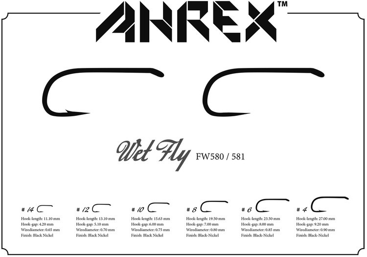 Ahrex FW580-Wet Fly