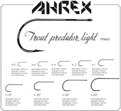 Ahrex TP610 - Trout Predator Streamer