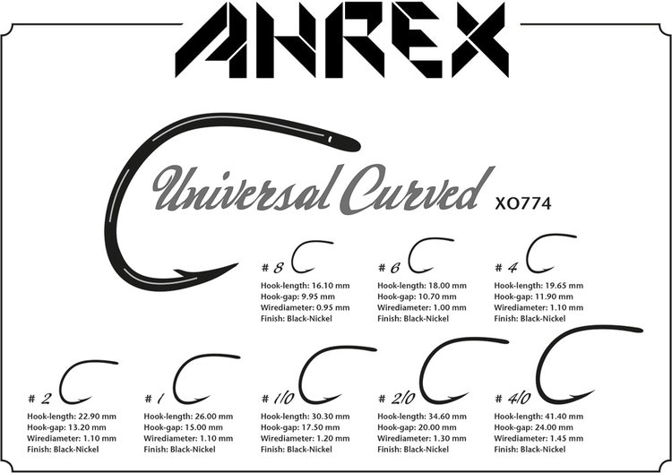 Ahrex XO774 - Universal Curved