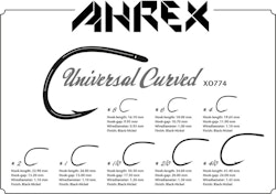 Ahrex XO774 - Universal Curved