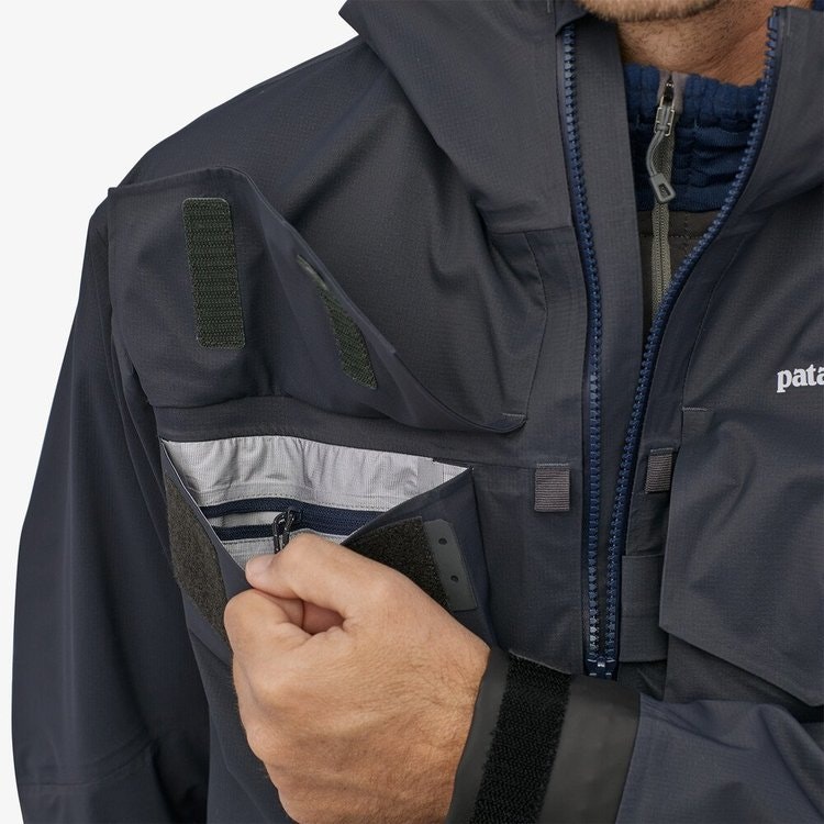 Patagonia - SST jacket - Smolder Blue