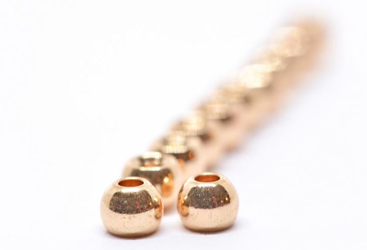 FutureFly - Brass Beads 4mm