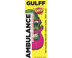 GULFF UV Resin - Ambulance Yellow